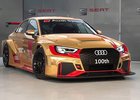 Okruhové Audi RS3 LMS slaví, už jich je stovka