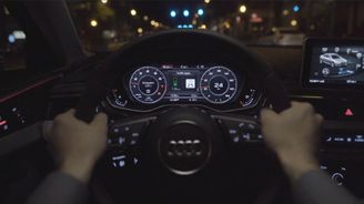 Audi představilo svůj nový systém GLOSA. Umožní vám snažší průjezd na semaforech