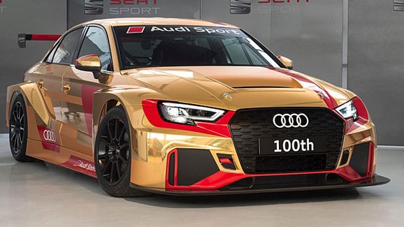 Okruhové Audi RS3 LMS slaví, už jich je stovka