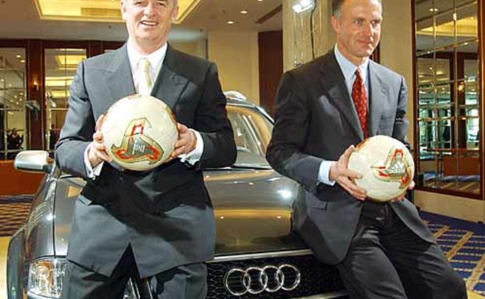 Audi sponzoruje Bayern
