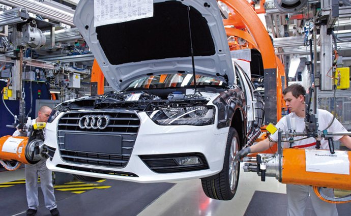 Nová továrna Audi vyroste v Mexiku