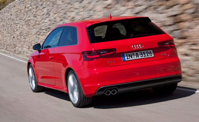 Nové Audi RS3 přijde v roce 2014, pětiválec zůstane