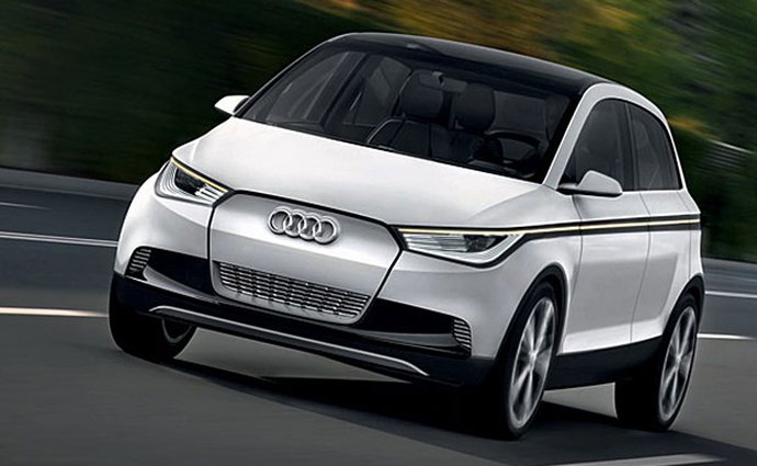 Audi bude vyrábět miniauto: chystá se luxusní Up!