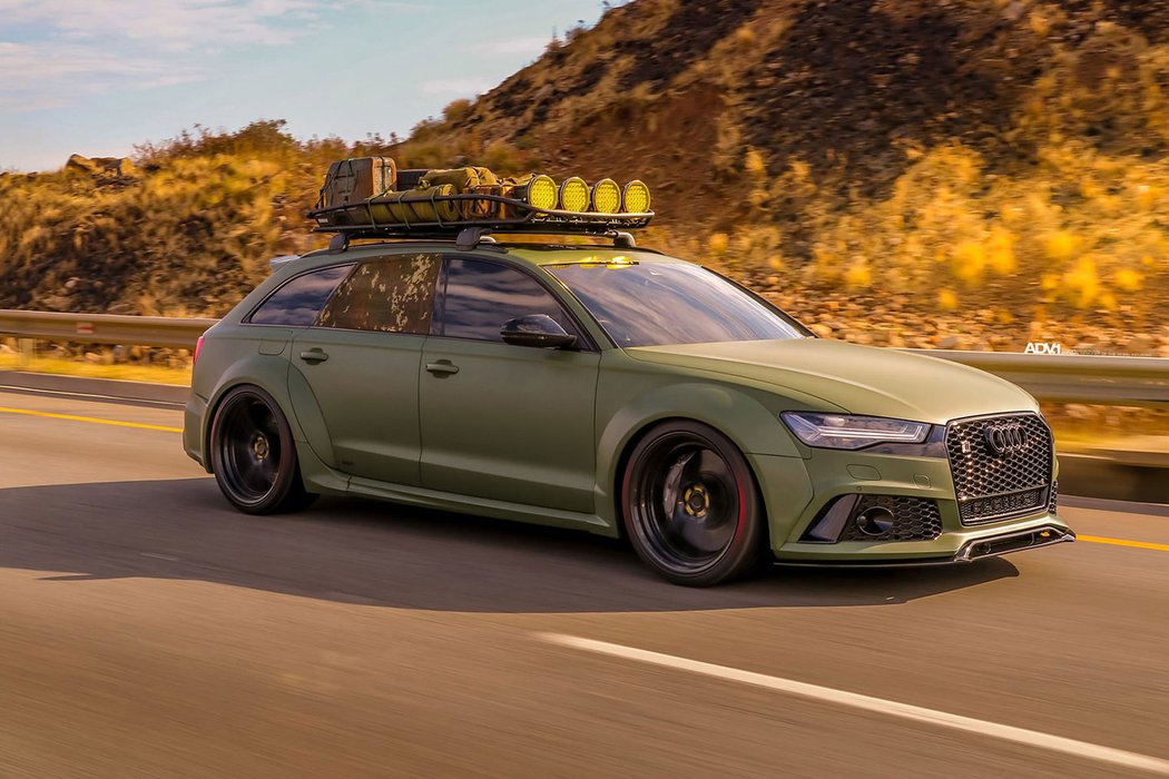 Audi RS 6 Avant od Race!