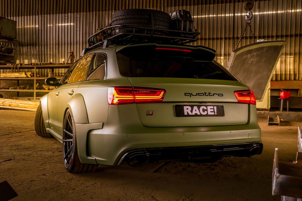 Audi RS 6 Avant od Race!