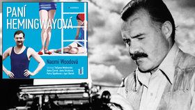 Na audioknize Paní Hemingwayová spisovatelky Naomi Woodové excelují Dana Černá (46), Jana Stryková (37), Petra Špalková (41) a Taťjana Medvecká (63).