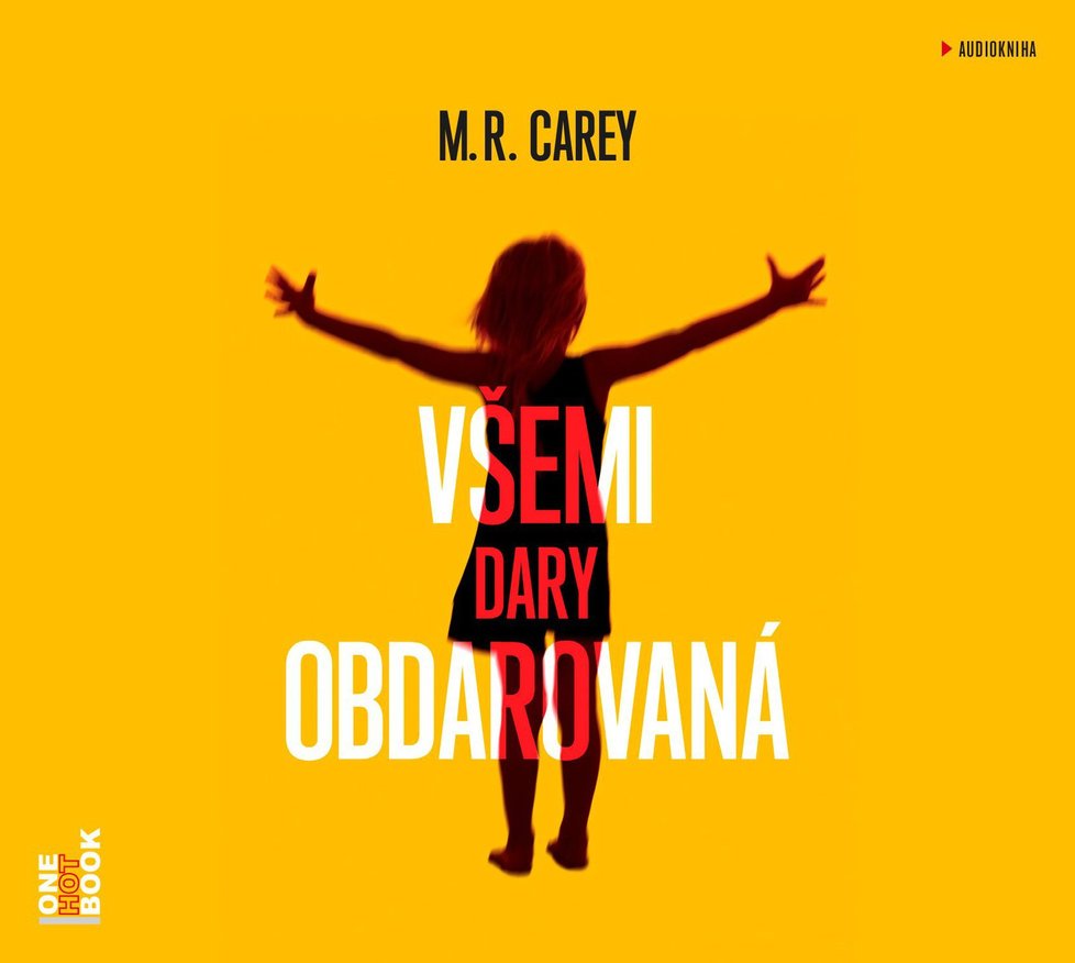 Prakticky současně s českým překladem knihy se na trh dostane znepokojující thriller M. R. Careyho „Všemi dary obdarovaná“, který dostal zvukovou podobu pro tři hlasy.