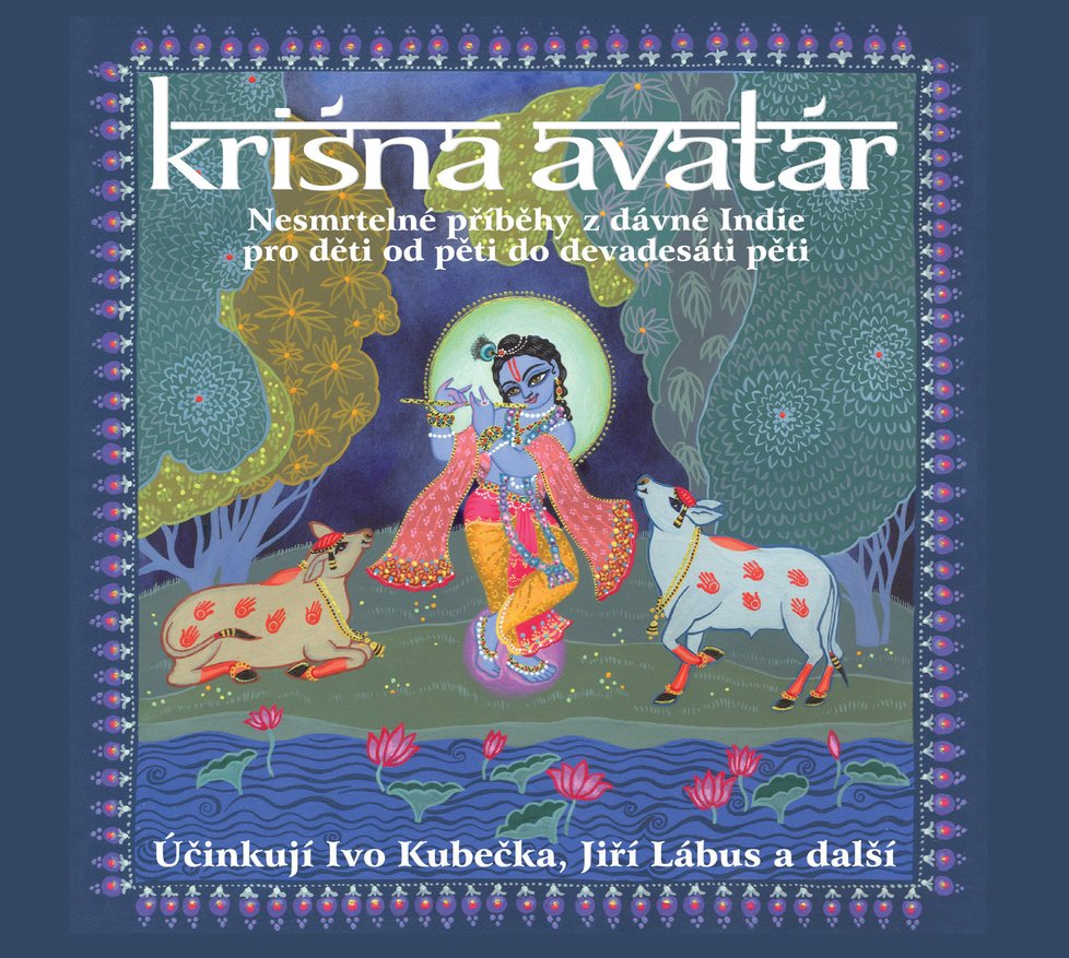 „Audioknihy NAHLAS!“ opět myslí i na dětské posluchače, kteří v novinkové nabídce najdou titul „Čertův švagr a jiné pohádky“ nebo příběhy z dávné Indie, které vychází pod názvem „Krišna Avatár“.