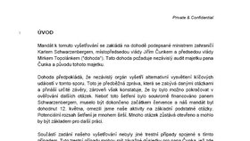 Kroll - audit financí J. Čunka / str.1