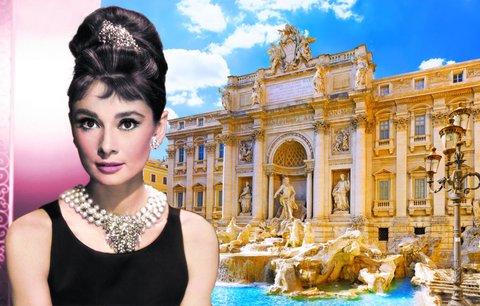 Prázdniny v Římě: nechte se unášet jako Audrey Hepburn!