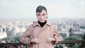 Audrey Hepburn byla vždy okouzlující.