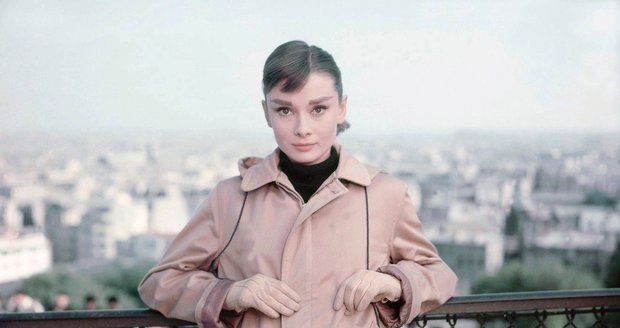 Audrey Hepburn byla vždy okouzlující.