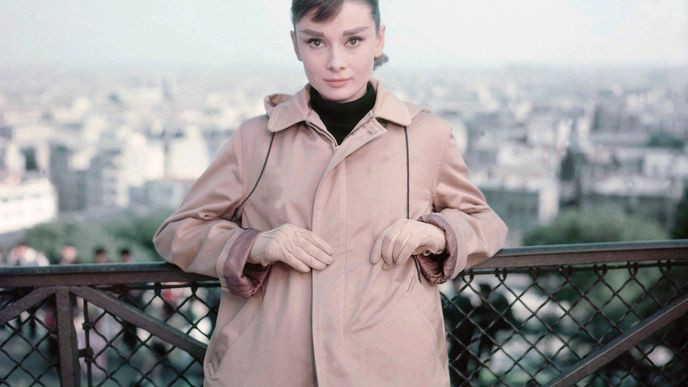 Audrey Hepburn byla vždy okouzlující.