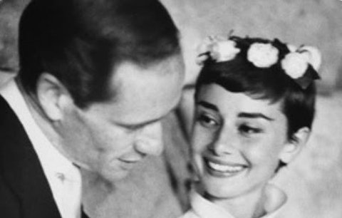 Svatba Audrey Hepburn: Jako z pohádky! Přitom se jí kvůli válce málem nedožila