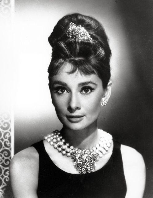 22. Audrey Hepburn