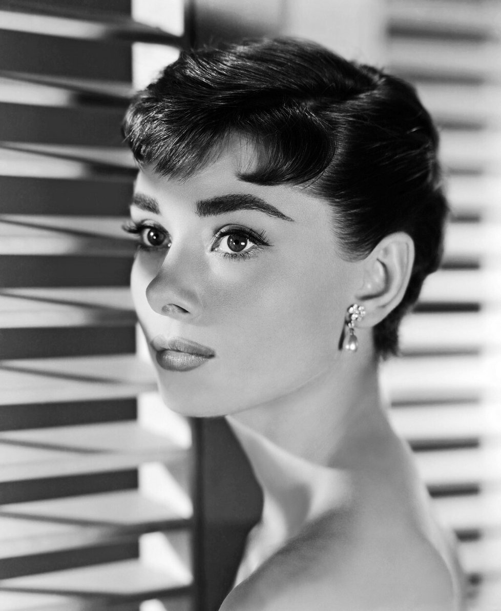 1. místo: Audrey Hepburn