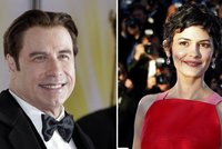 Konečně velké hvězdy! Do Varů přijede scientolog Travolta a Amélie z Montmartru