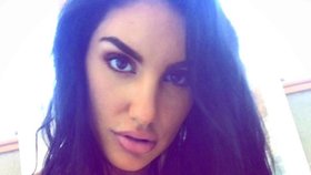 Pornoherečka August Ames ráda dráždila na Instagramu.