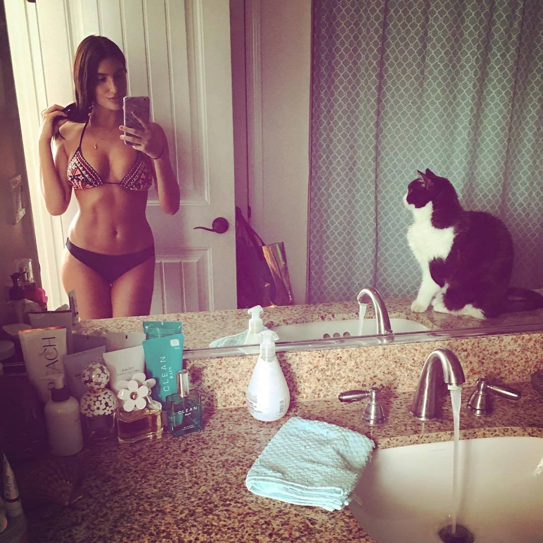 Pornoherečka August Ames ráda dráždila na Instagramu.