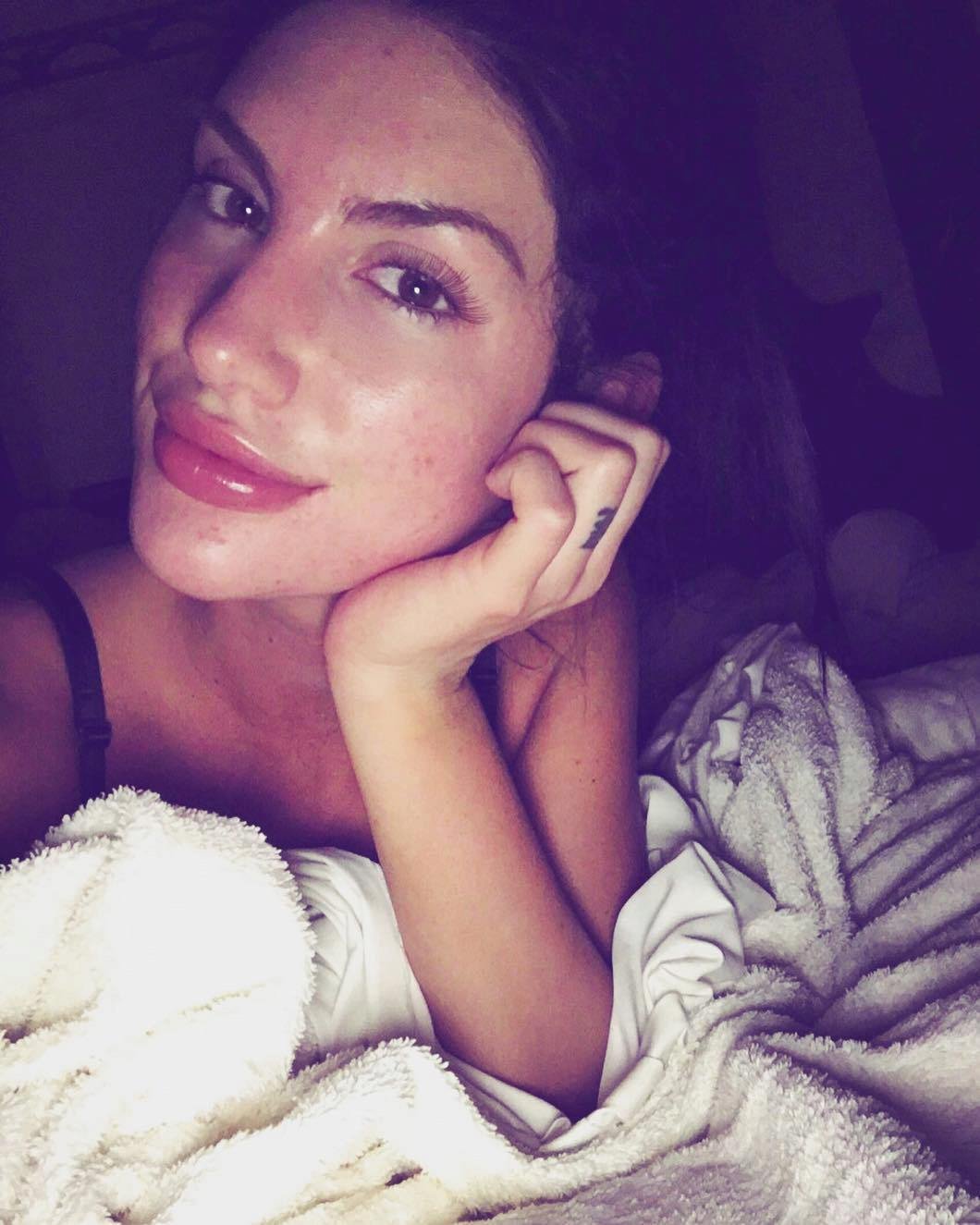 Pornoherečka August Ames ráda dráždila na Instagramu.