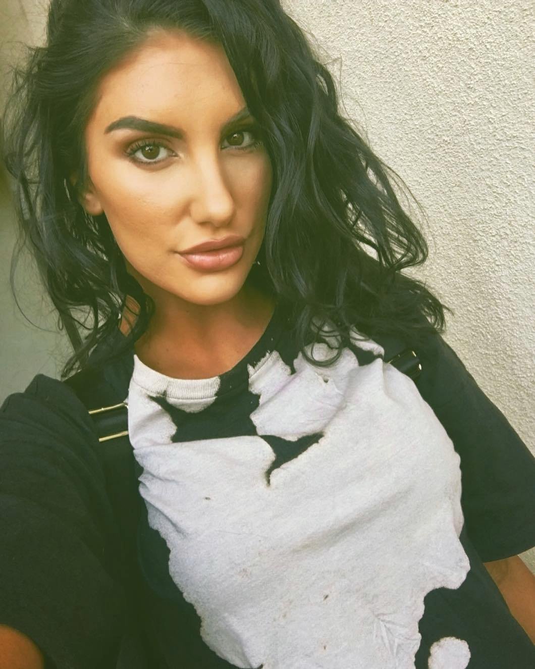 Pornoherečka August Ames ráda dráždila na Instagramu.