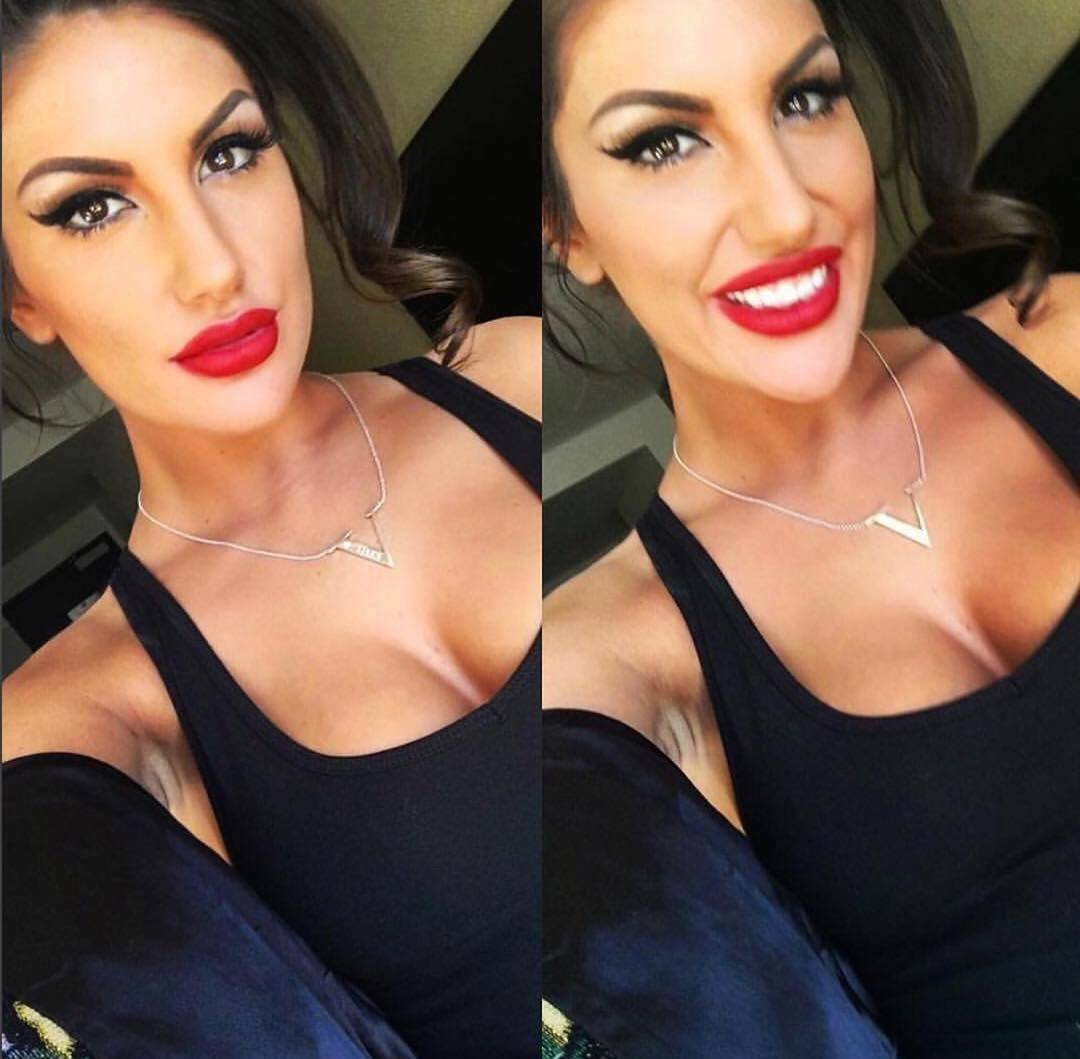 Pornoherečka August Ames ráda dráždila na Instagramu.