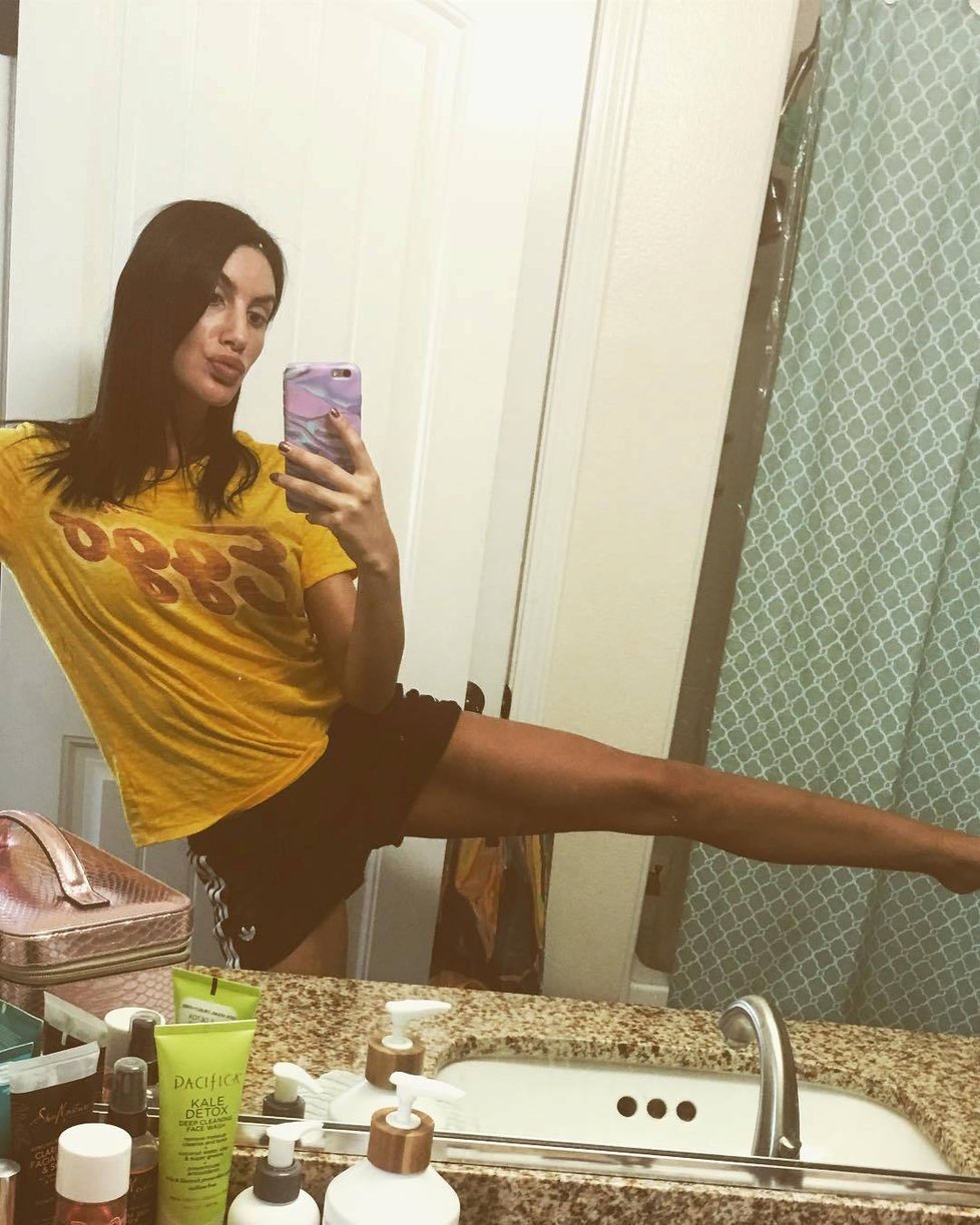 Pornoherečka August Ames ráda dráždila na Instagramu.