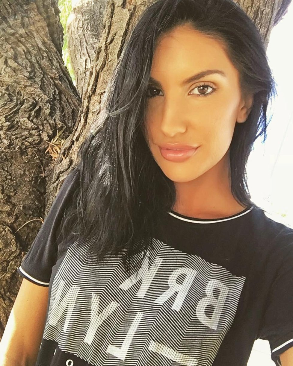 Pornoherečka August Ames ráda dráždila na Instagramu.