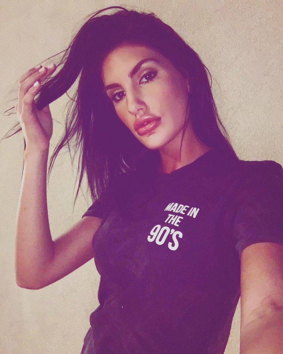 Pornoherečka August Ames ráda dráždila na Instagramu.