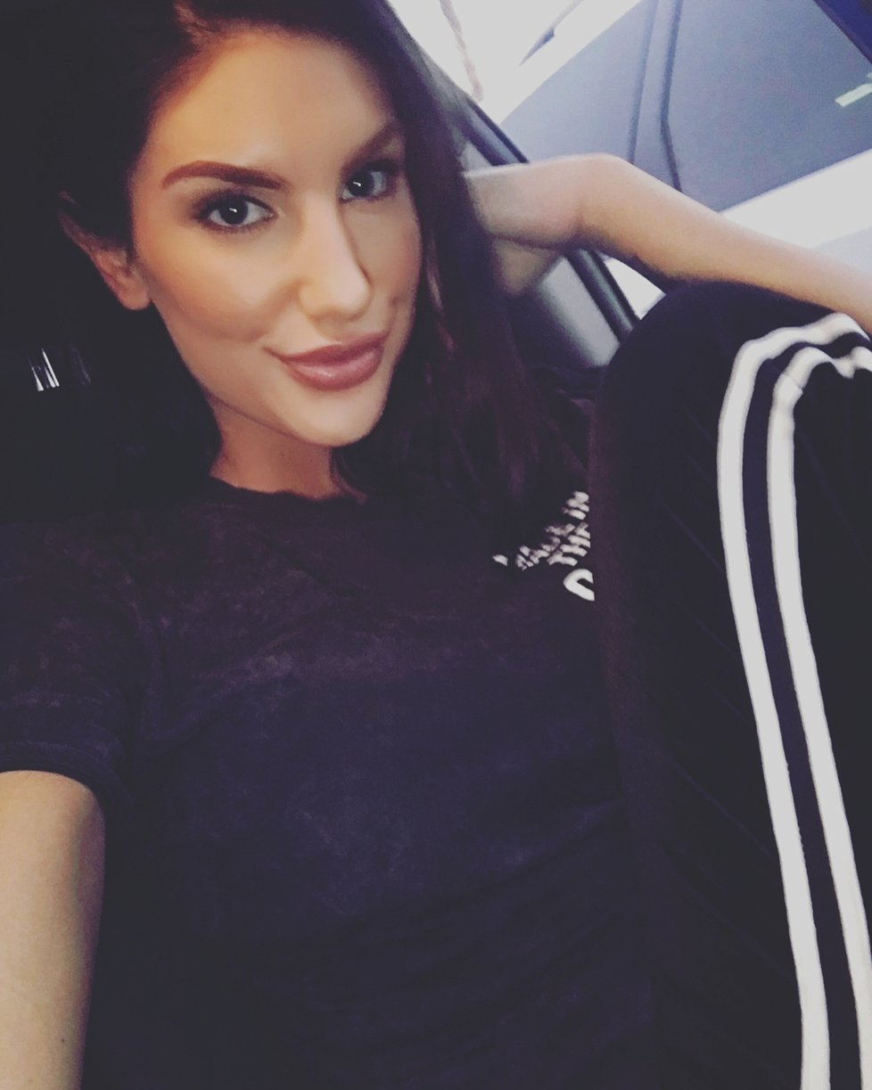 Pornoherečka August Ames ráda dráždila na Instagramu.