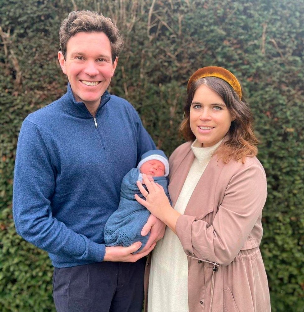 Manžel princezny Eugenie Jack Brooksbank