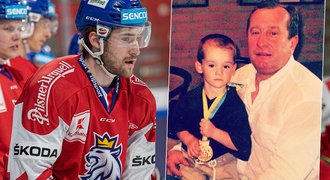 Vnuk hokejové legendy Augusty Najman: Dědo, jsem v nároďáku!
