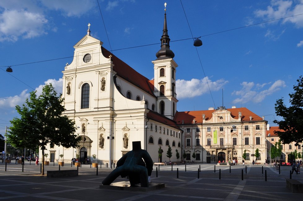 Augustiniánský klášter v Brně