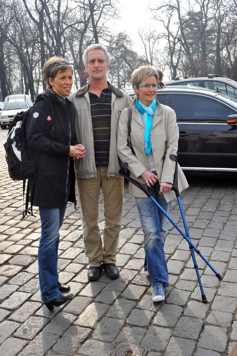 Marcela Augustová, Tomáš Hanák a Alena Zárybnická