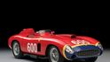 Aukce RM Sotheby’s v New Yorku: Více než třetinu výtěžku aukce tvořil prodej jediného vozu. Závodní Ferrari 290MM z roku 1956, v němž slavný Juan Manuel Fangio absolvoval neméně slavný italský závod Mille Miglia, se prodalo za 25,5 milionu dolarů.