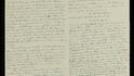 Rukopisy Alberta Einsteina nabízí aukční síň Christie&#39;s za milionové částky