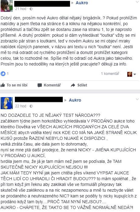 Uživatele to naštvalo a hrozili odchody