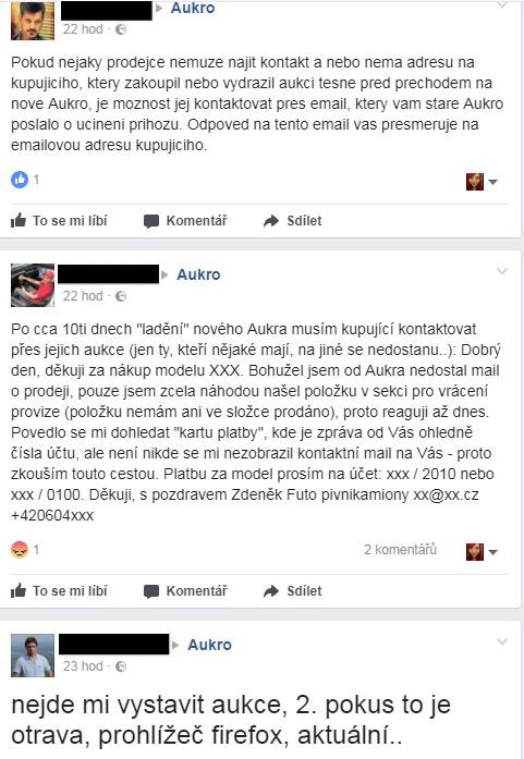 Velcí prodejci navíc měli při přechodu na nový systém jinou péči ze strany webu než menší obchodníci.