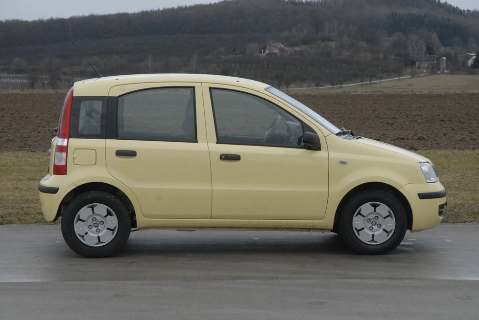 Fiat Panda, cena od 159 900 Kč