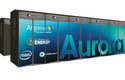 Aurora patří k Exascalovým počítačům, které zvládnou trilión operací za sekundu