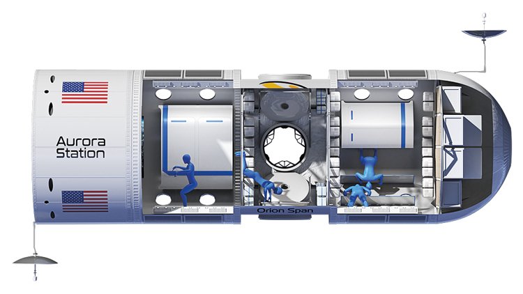 Americká firma chce už za čtyři roky zprovoznit hotel na oběžné dráze okolo Země