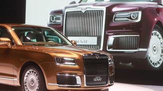 Výrobce Putinovy limuzíny Aurus postaví továrnu v Tatarstánu, dodávat chce pět tisíc aut ročně