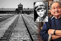 „Líbal jsem Mengelemu boty, abych nešel do plynu!“ Vězni promluvili po 70 letech od osvobození koncentráků!