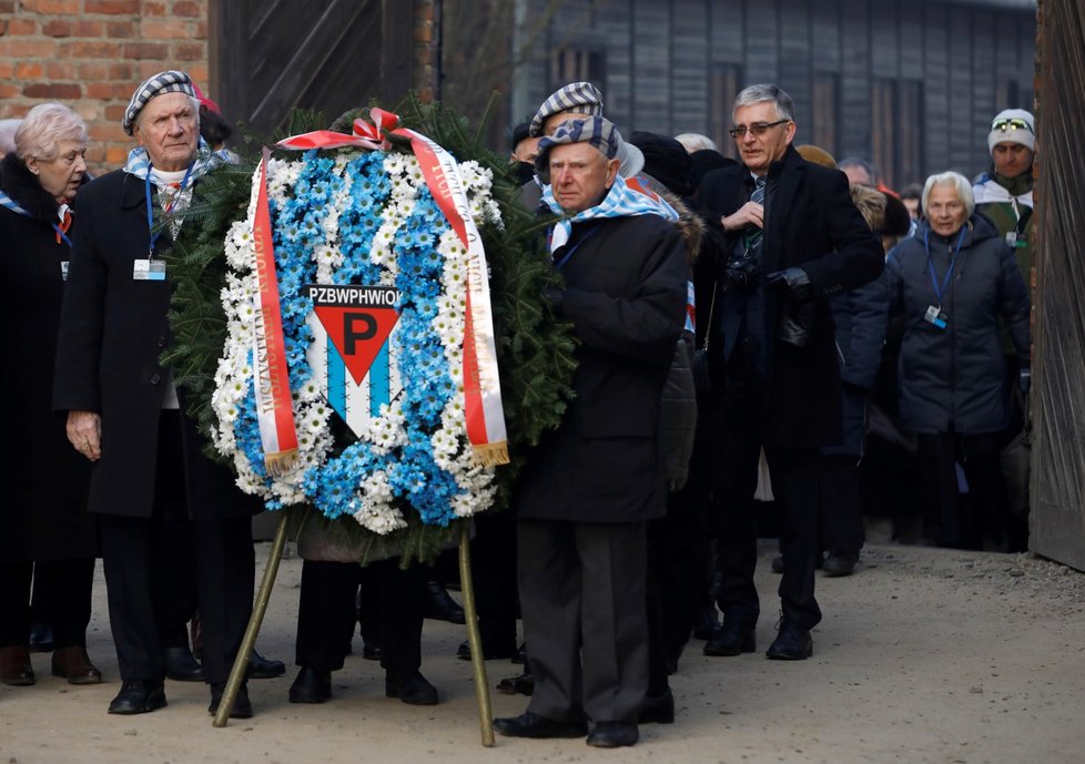 Výročí osvobození Koncentračního tábora Osvětim