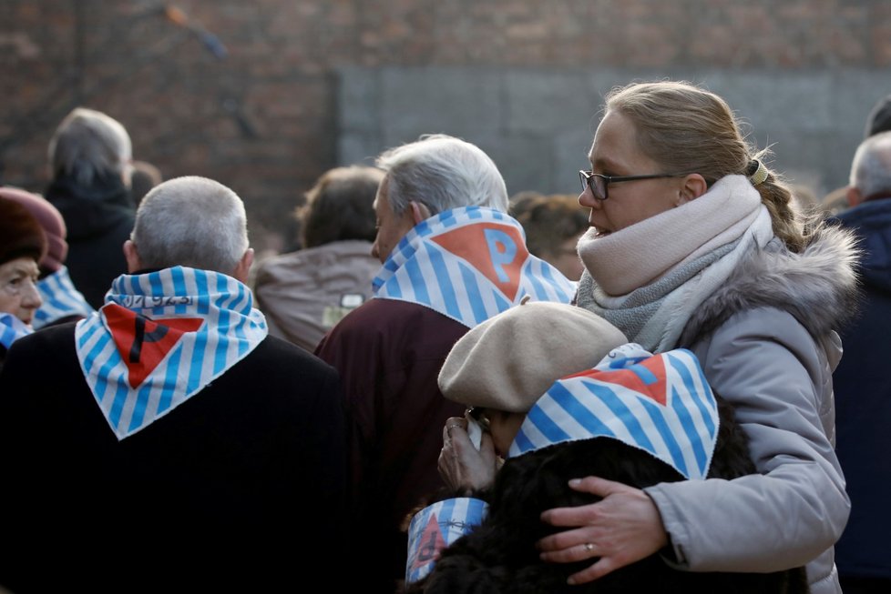 75. výročí osvobození Koncentračního tábora Osvětim