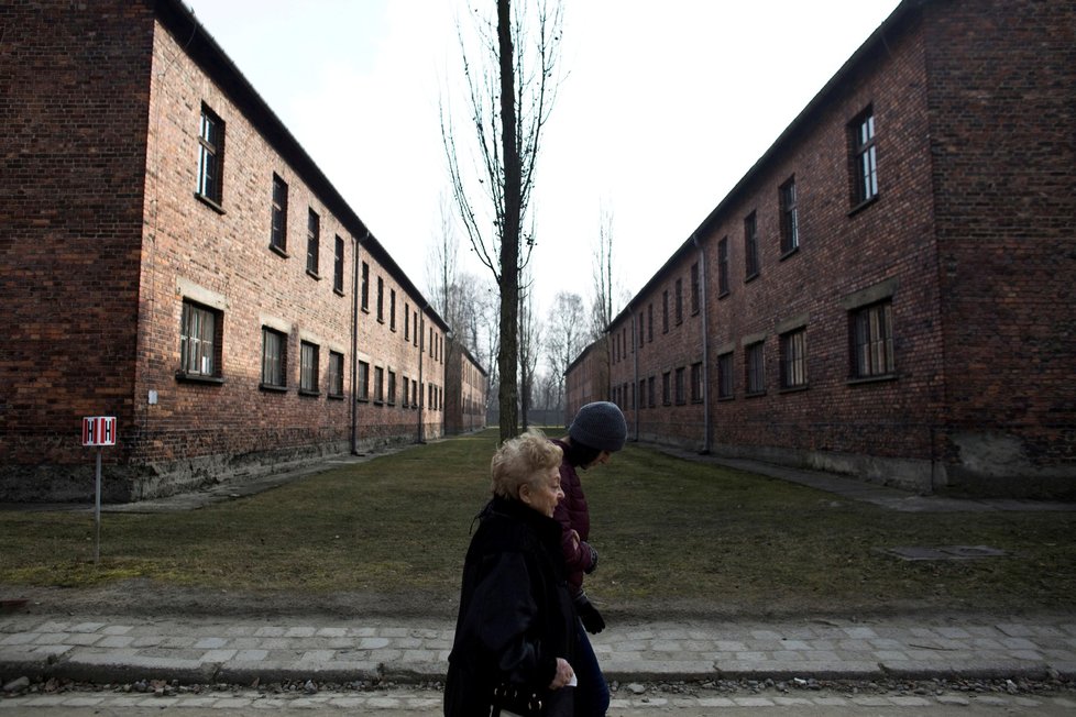 75. výročí osvobození Koncentračního tábora Osvětim