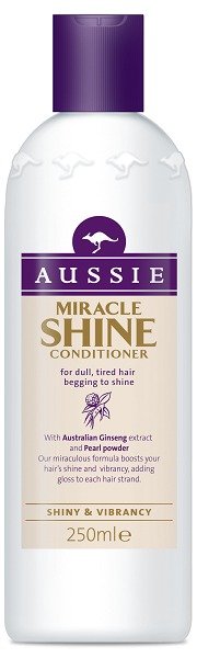 Aussie Miracle Shine, balzám, 149 Kč, koupíte v síti drogerií DM