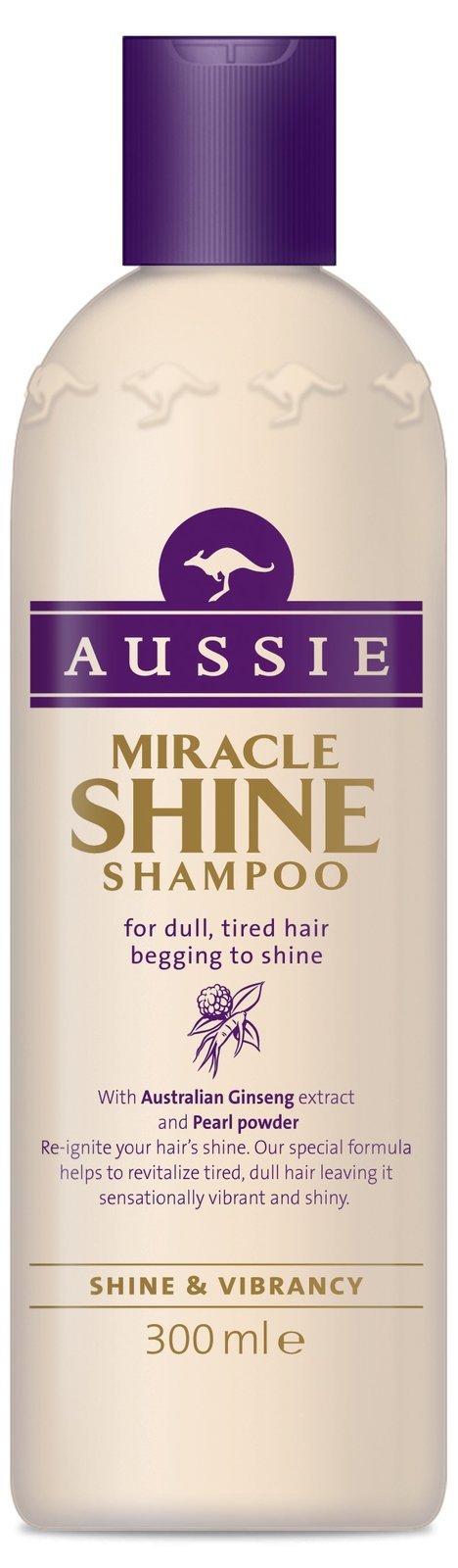 Aussie Miracle Shine, šampon, 149 Kč, koupíte v síti drogerií DM