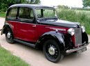 Austin 8ARA, dvoudveřový tudor se čtyřmi bočními okny