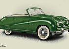 Austin A90 Atlantic (1949–1952): Vyráběl se pod heslem „exportovat nebo zemřít“